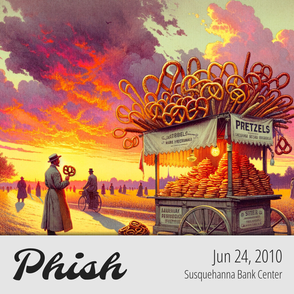 Thu, June 24, 2010 album cover