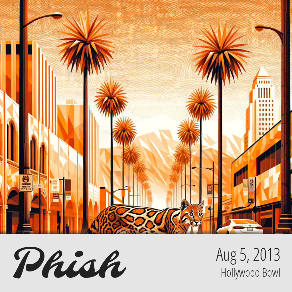 Mon, August 5, 2013 album cover