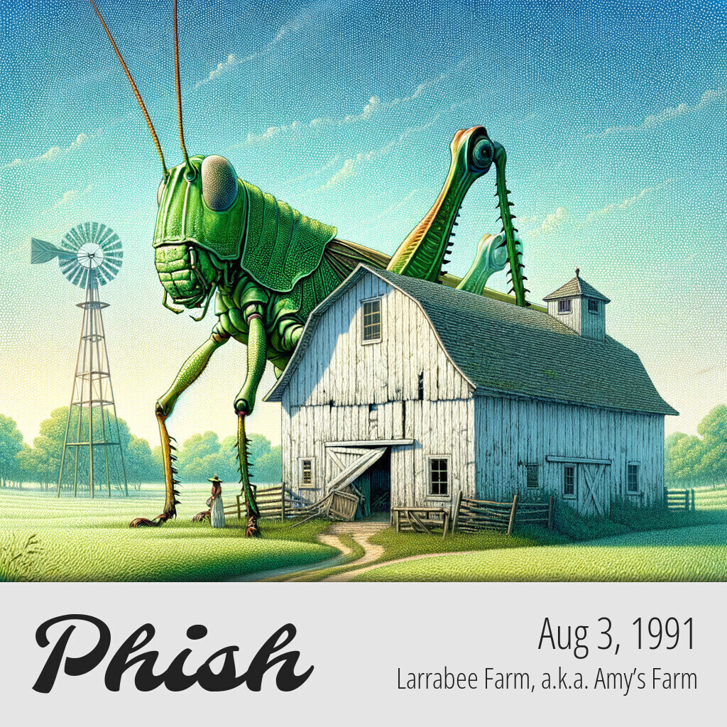 Sat, August 3, 1991 album cover