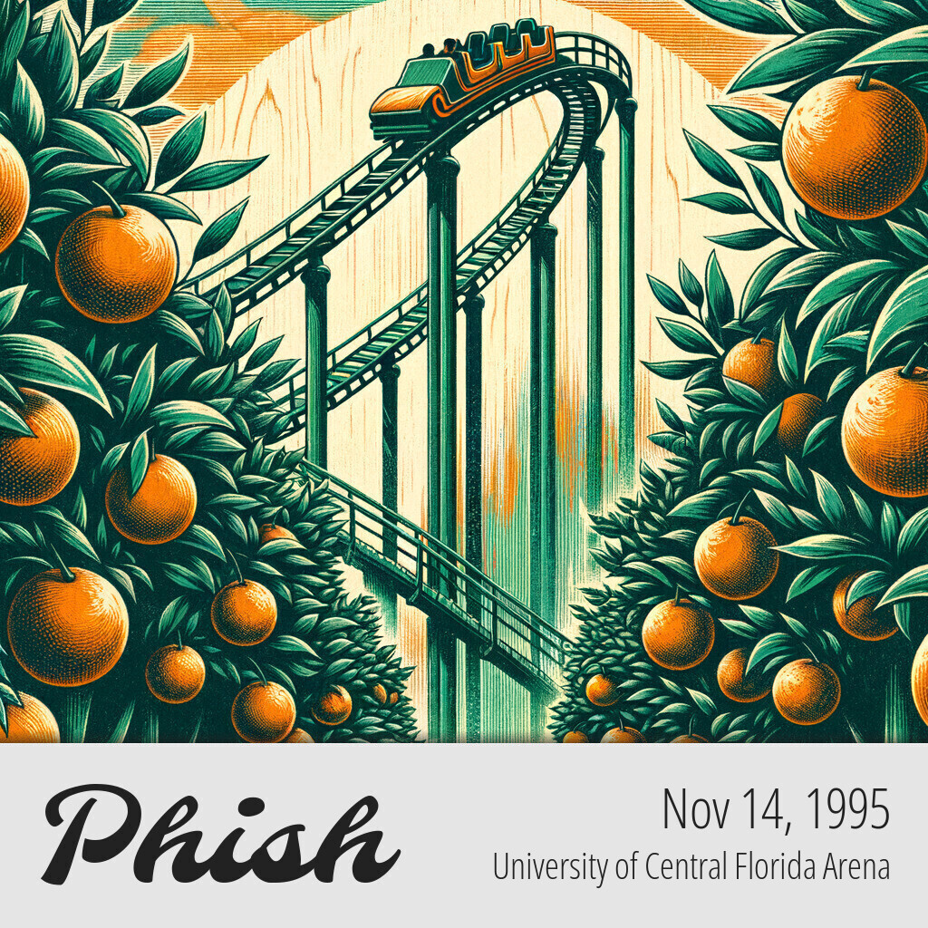 Tue, November 14, 1995 album cover