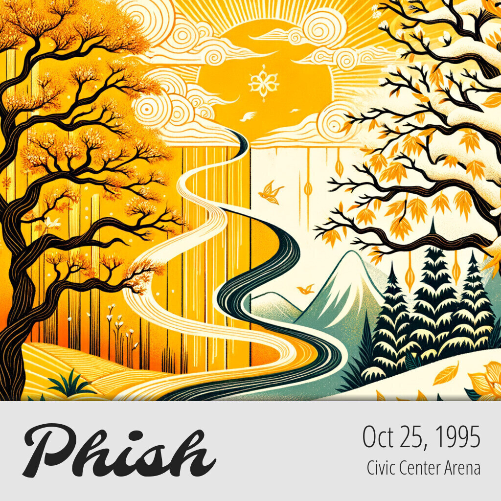 Wed, October 25, 1995 album cover