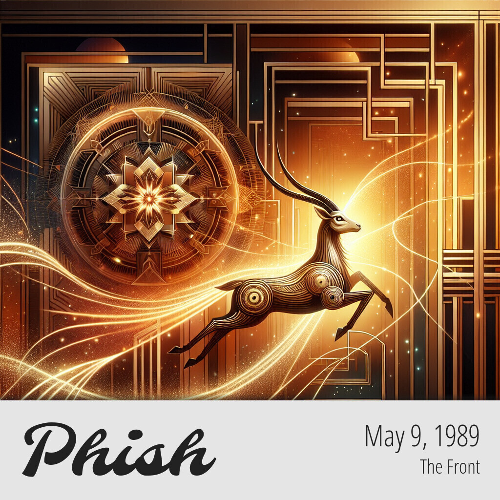 Tue, May 9, 1989 album cover