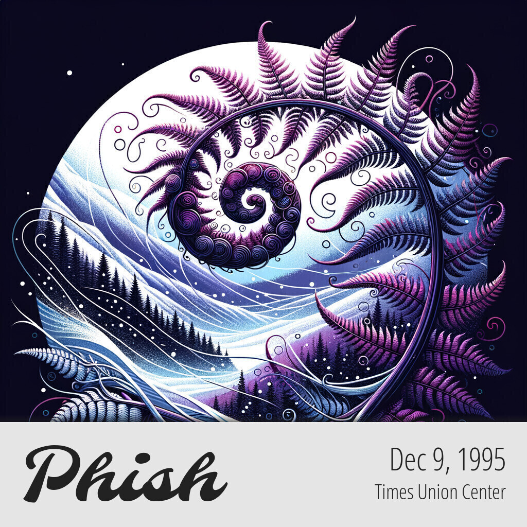 Sat, December 9, 1995 album cover