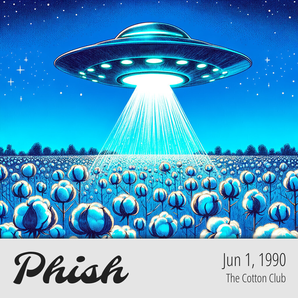 Fri, June 1, 1990 album cover