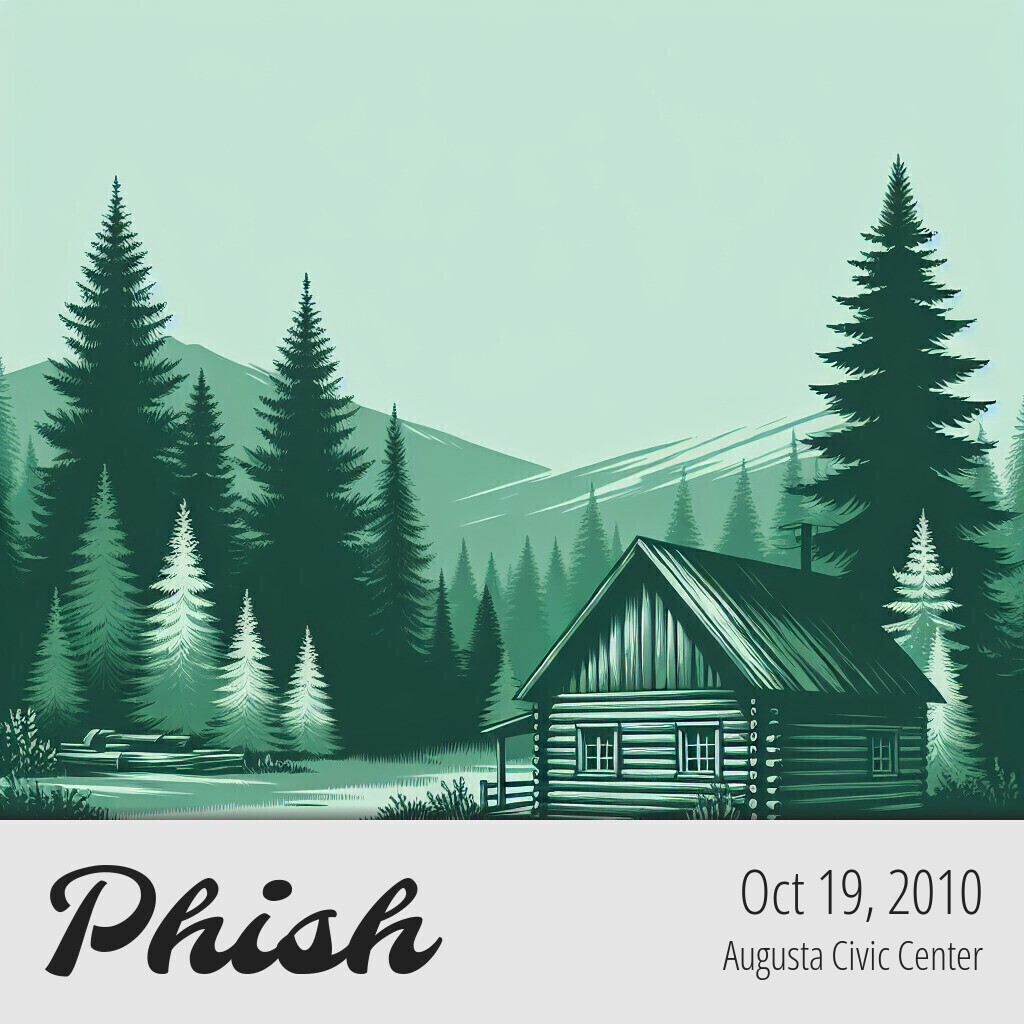 Tue, October 19, 2010 album cover