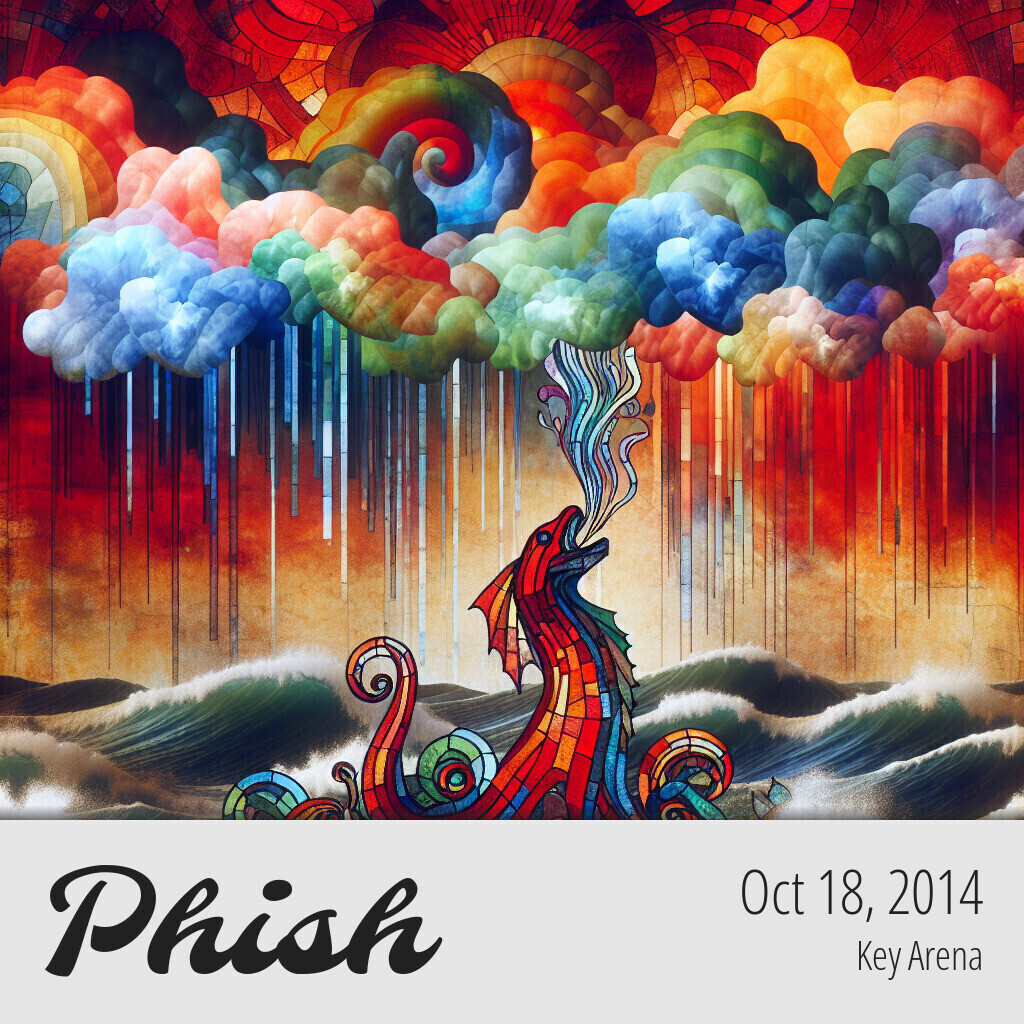 Sat, October 18, 2014 album cover