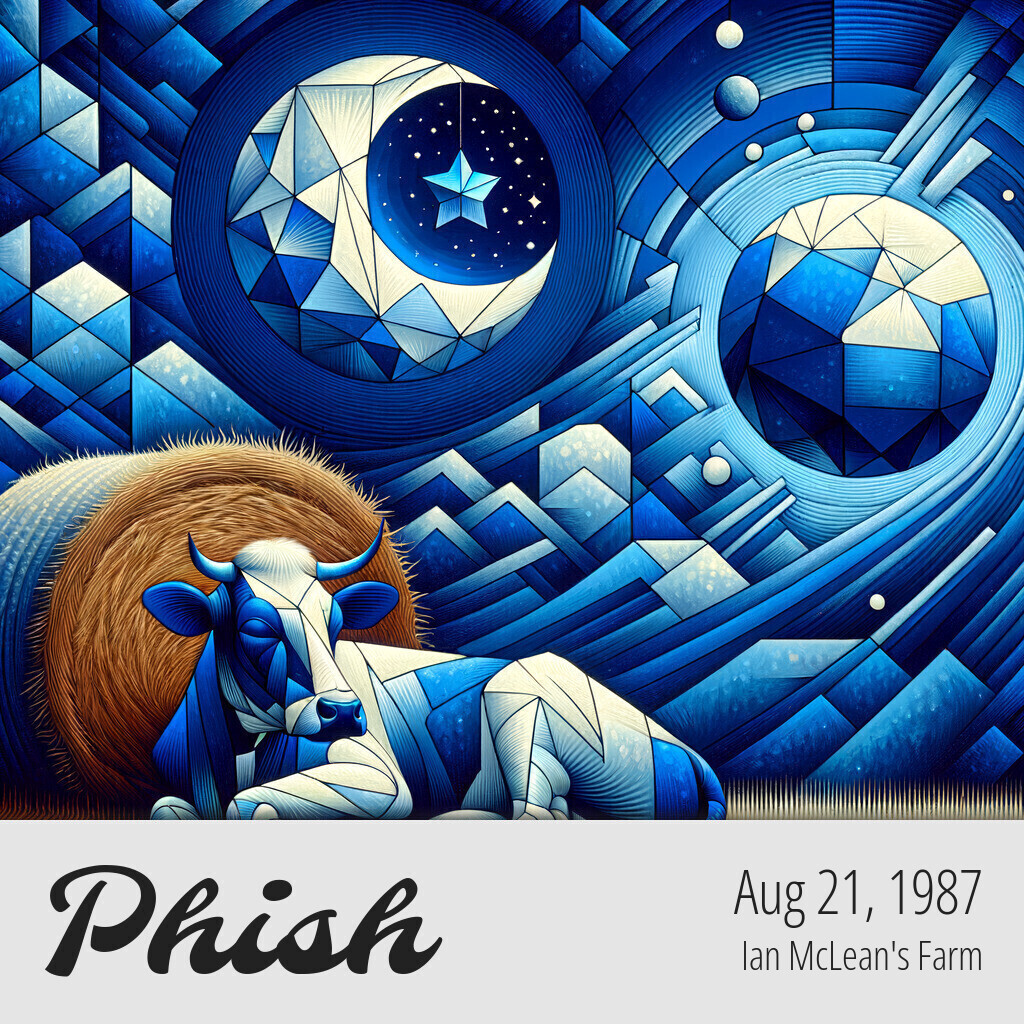 Fri, August 21, 1987 album cover