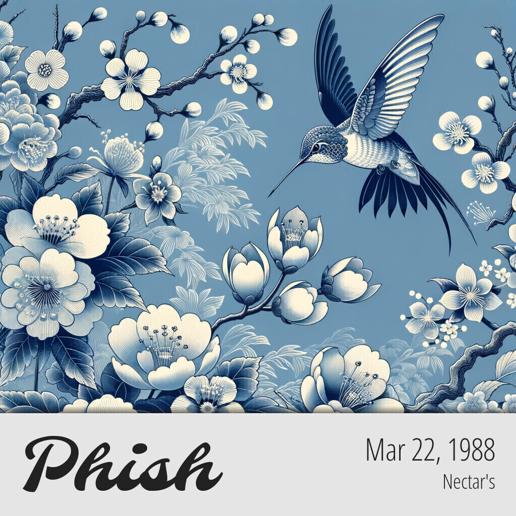 Tue, March 22, 1988 album cover