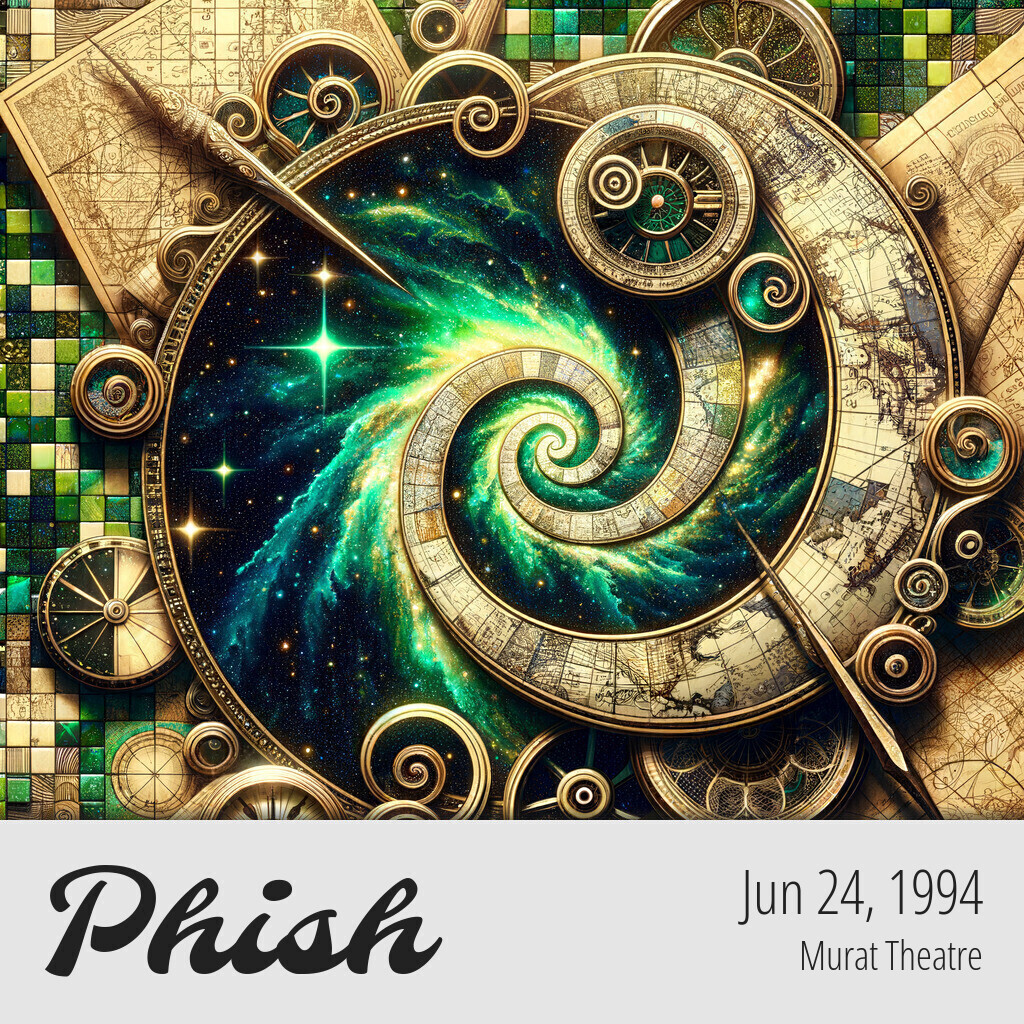 Fri, June 24, 1994 album cover