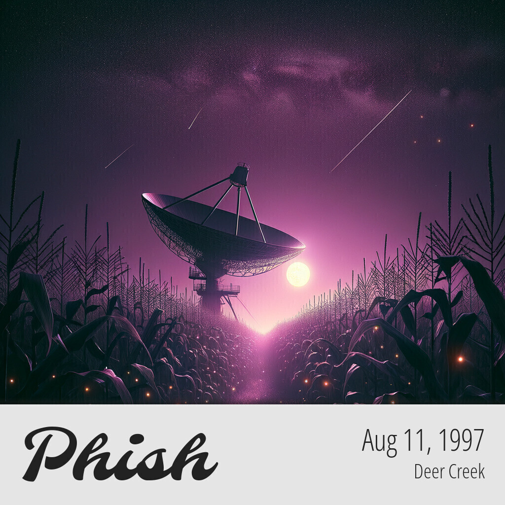 Mon, August 11, 1997 album cover