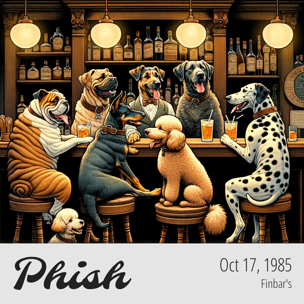 Thu, October 17, 1985 album cover