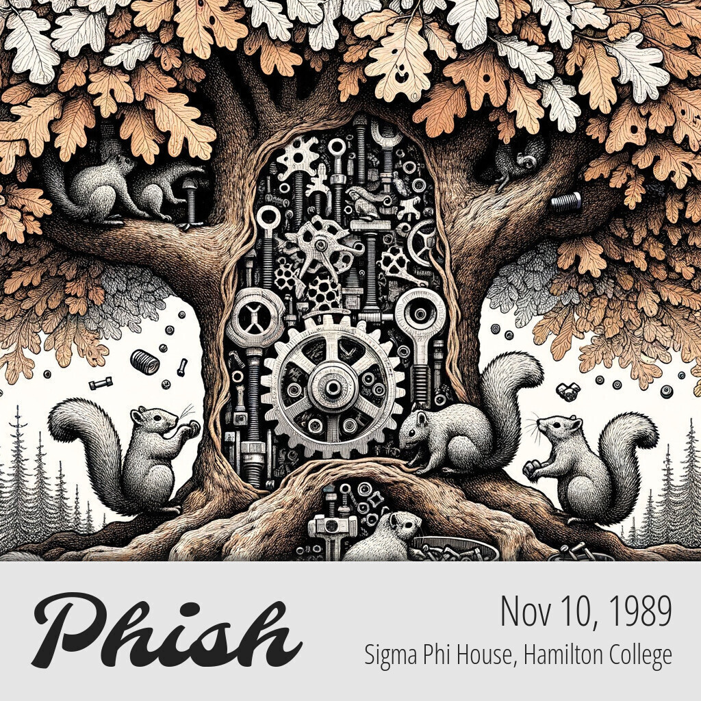 Fri, November 10, 1989 album cover