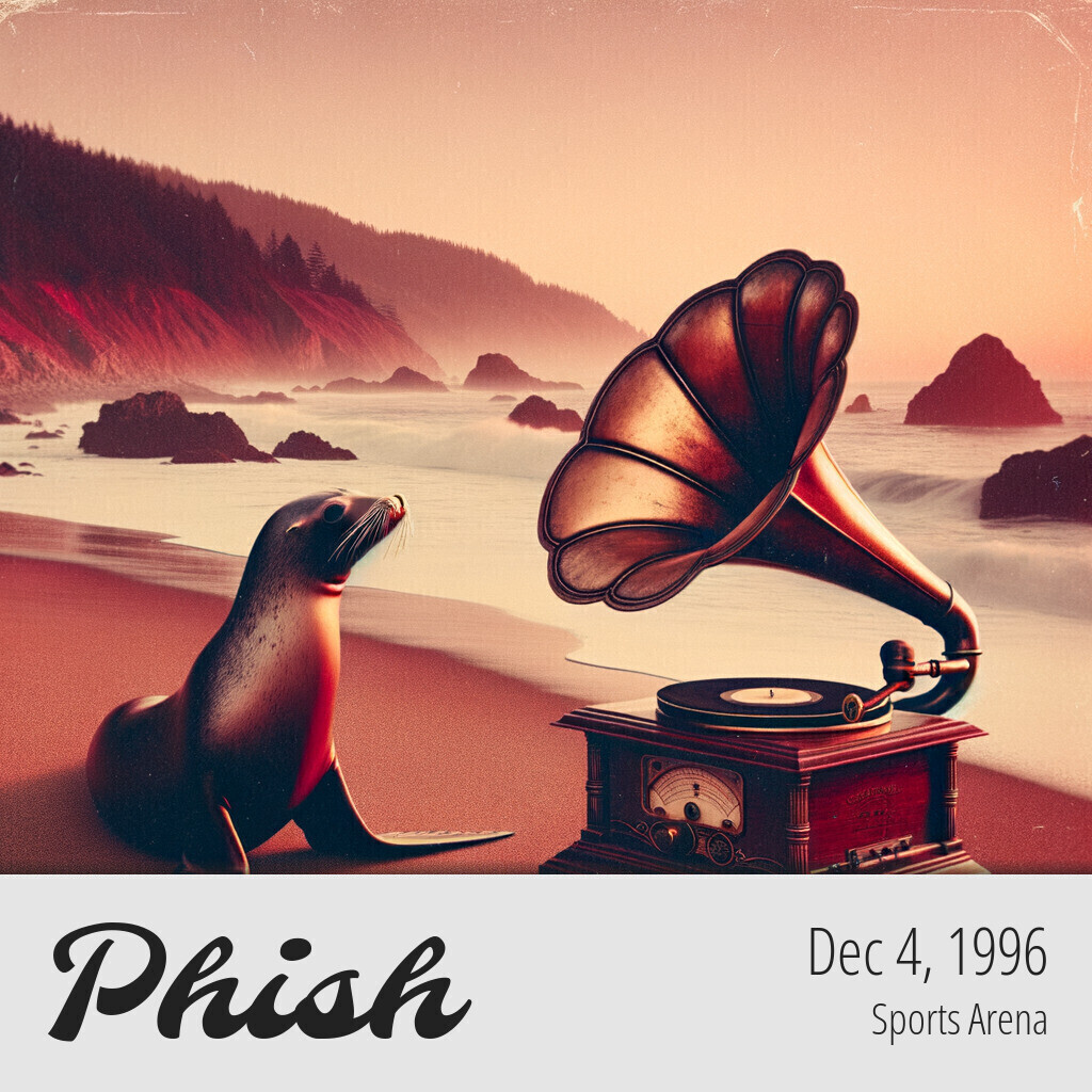 Wed, December 4, 1996 album cover