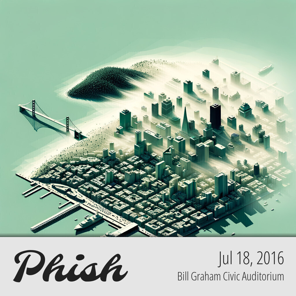 Mon, July 18, 2016 album cover