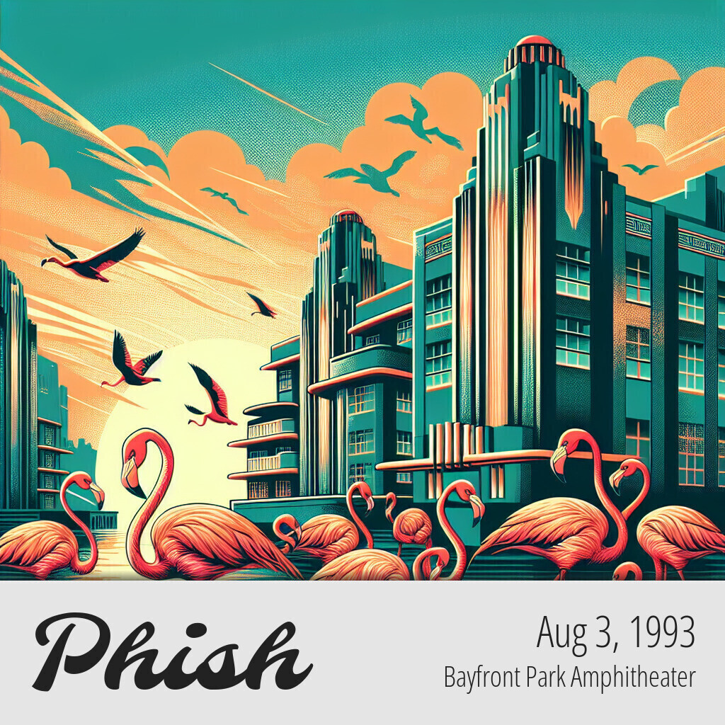 Tue, August 3, 1993 album cover