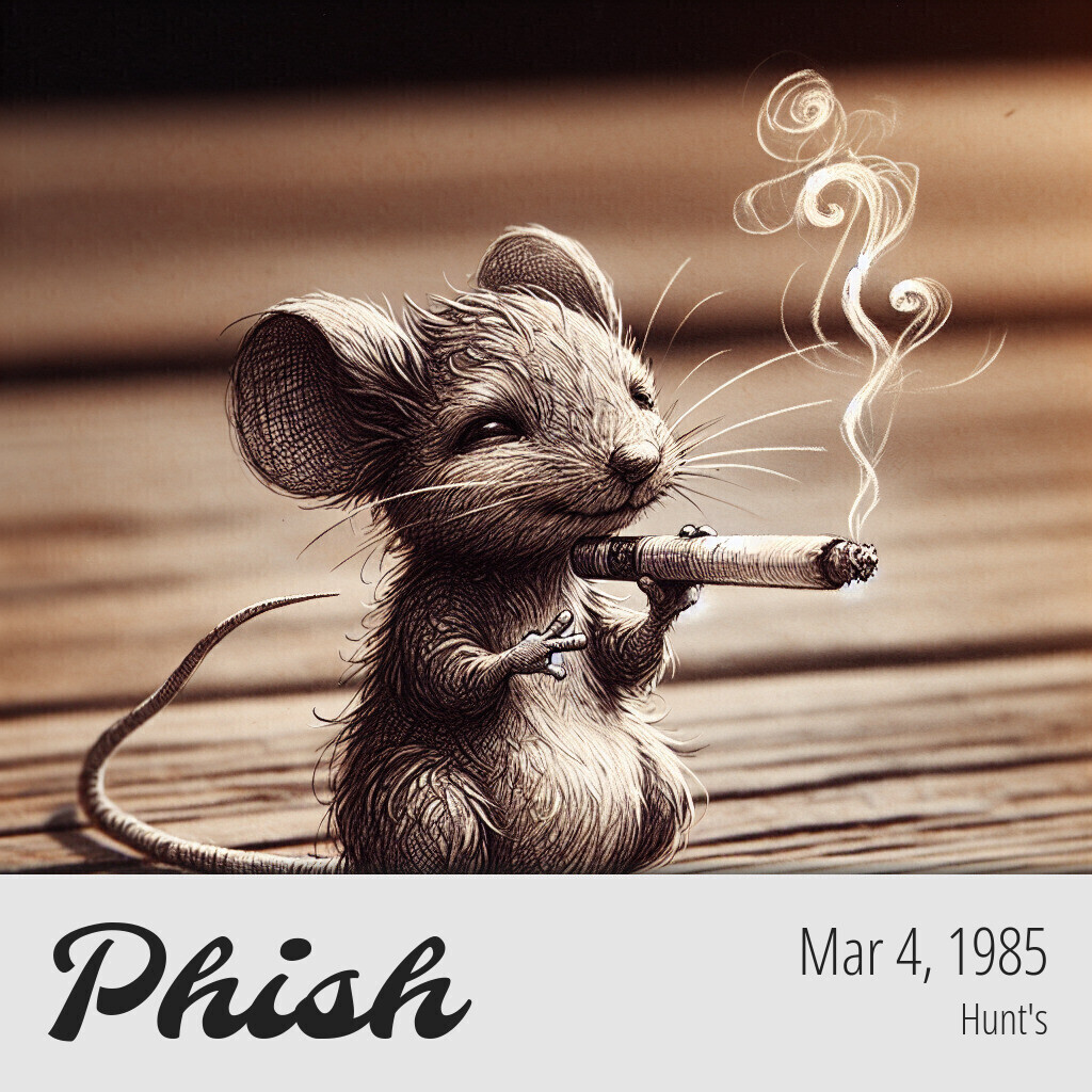 Mon, March 4, 1985 album cover