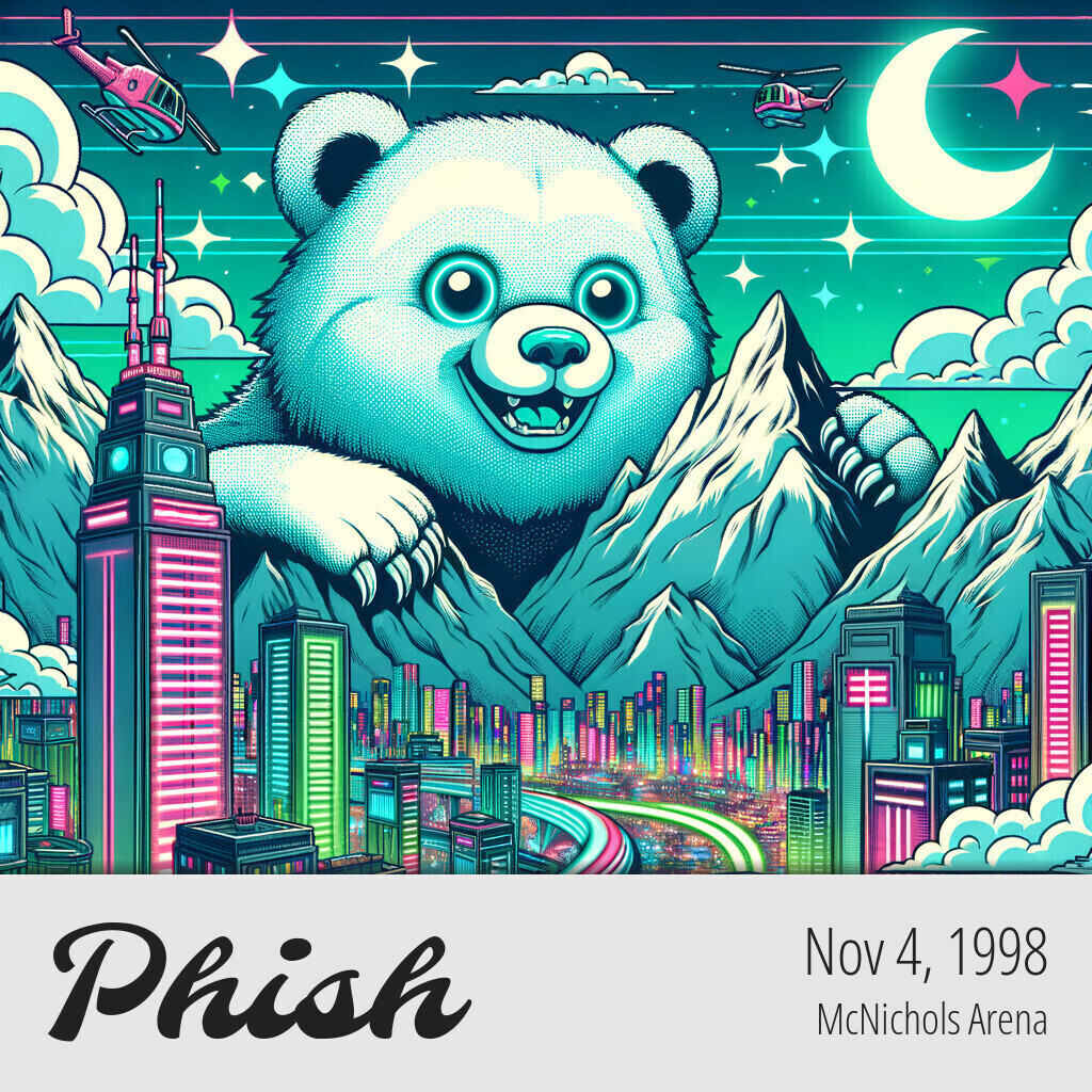 Wed, November 4, 1998 album cover