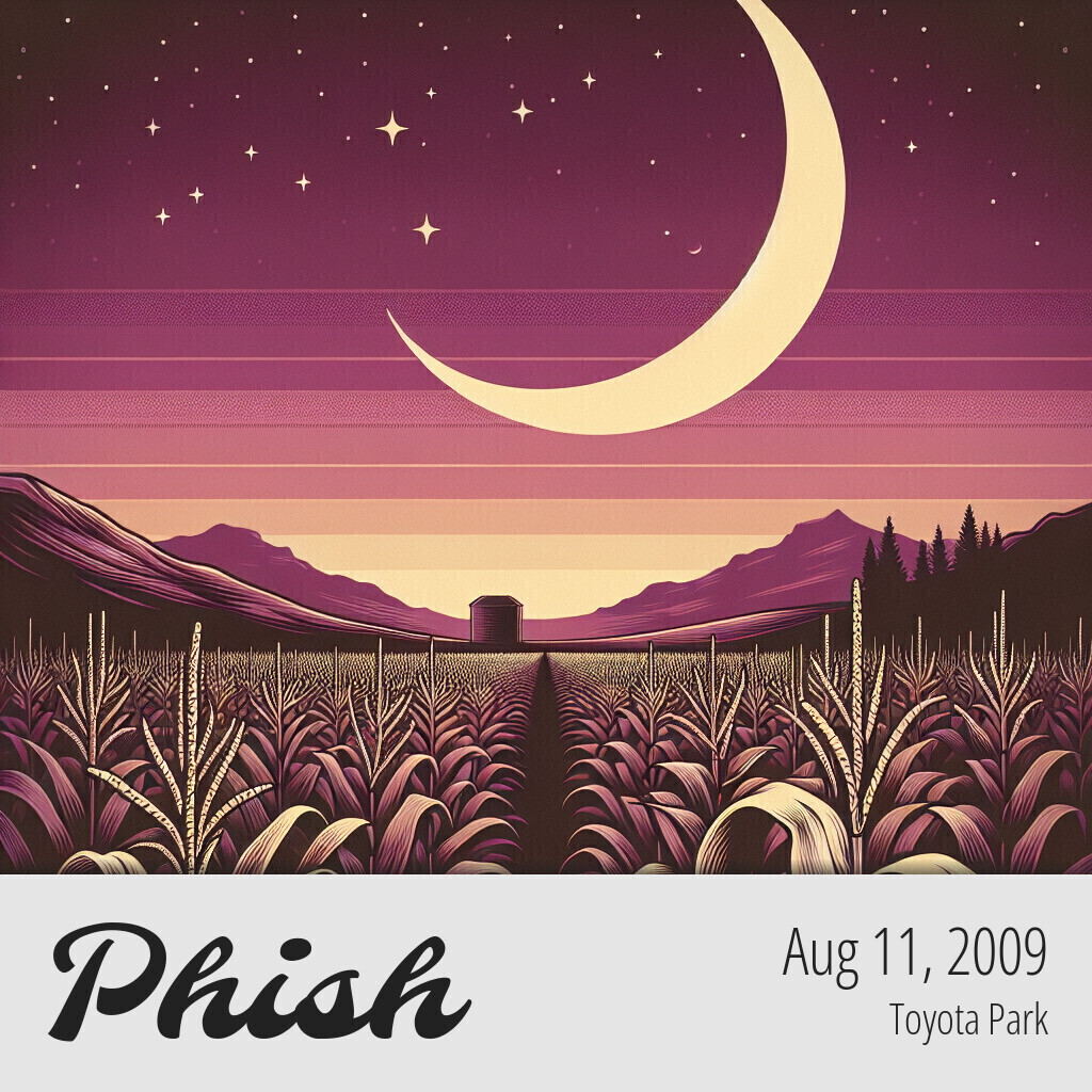 Tue, August 11, 2009 album cover