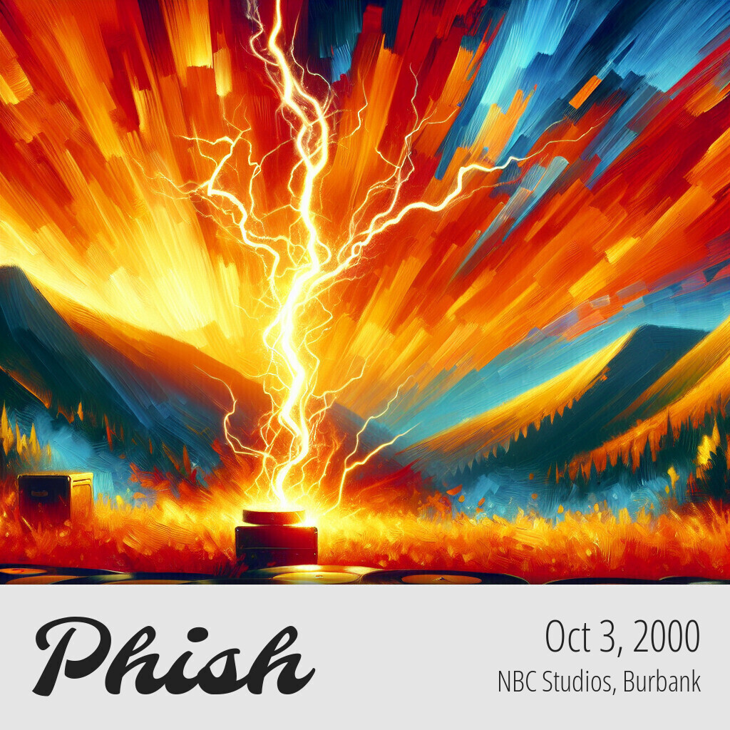 Tue, October 3, 2000 album cover