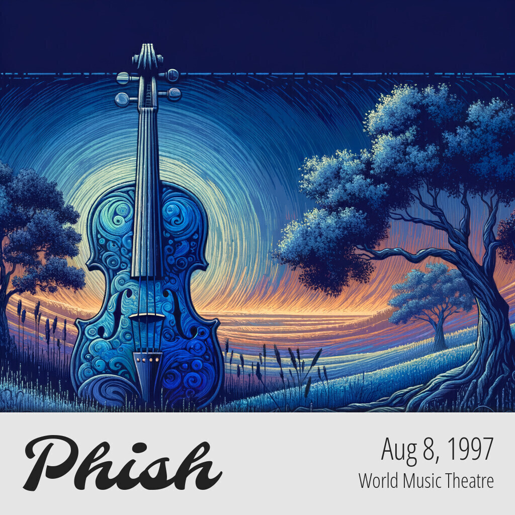 Fri, August 8, 1997 album cover