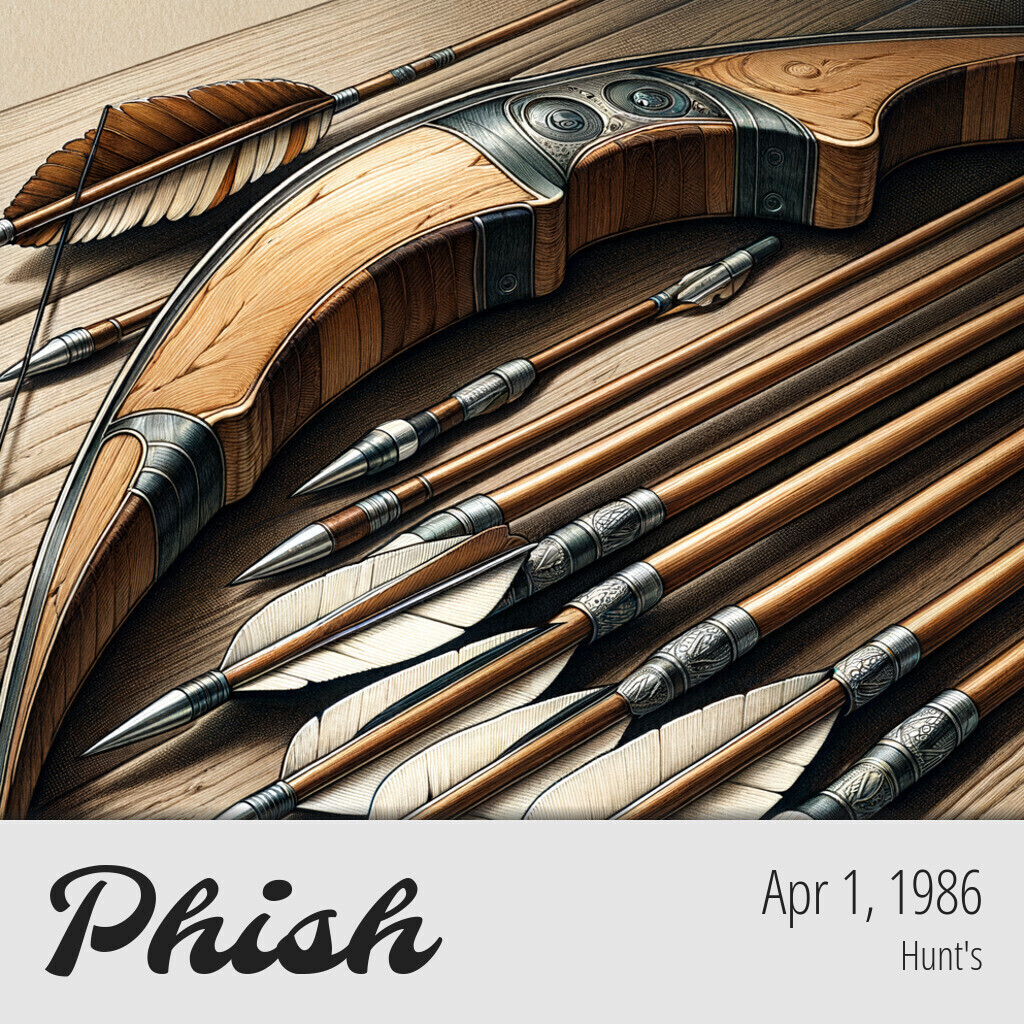 Tue, April 1, 1986 album cover