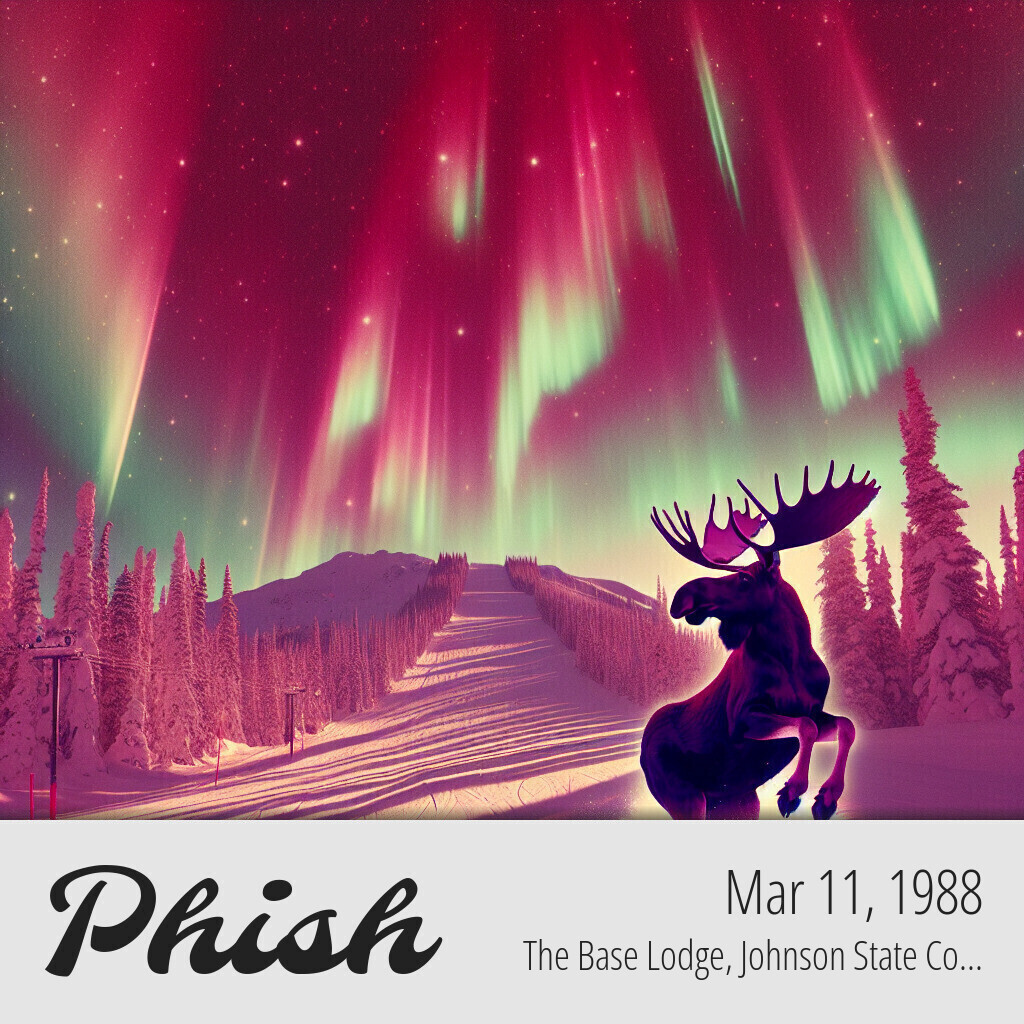 Fri, March 11, 1988 album cover