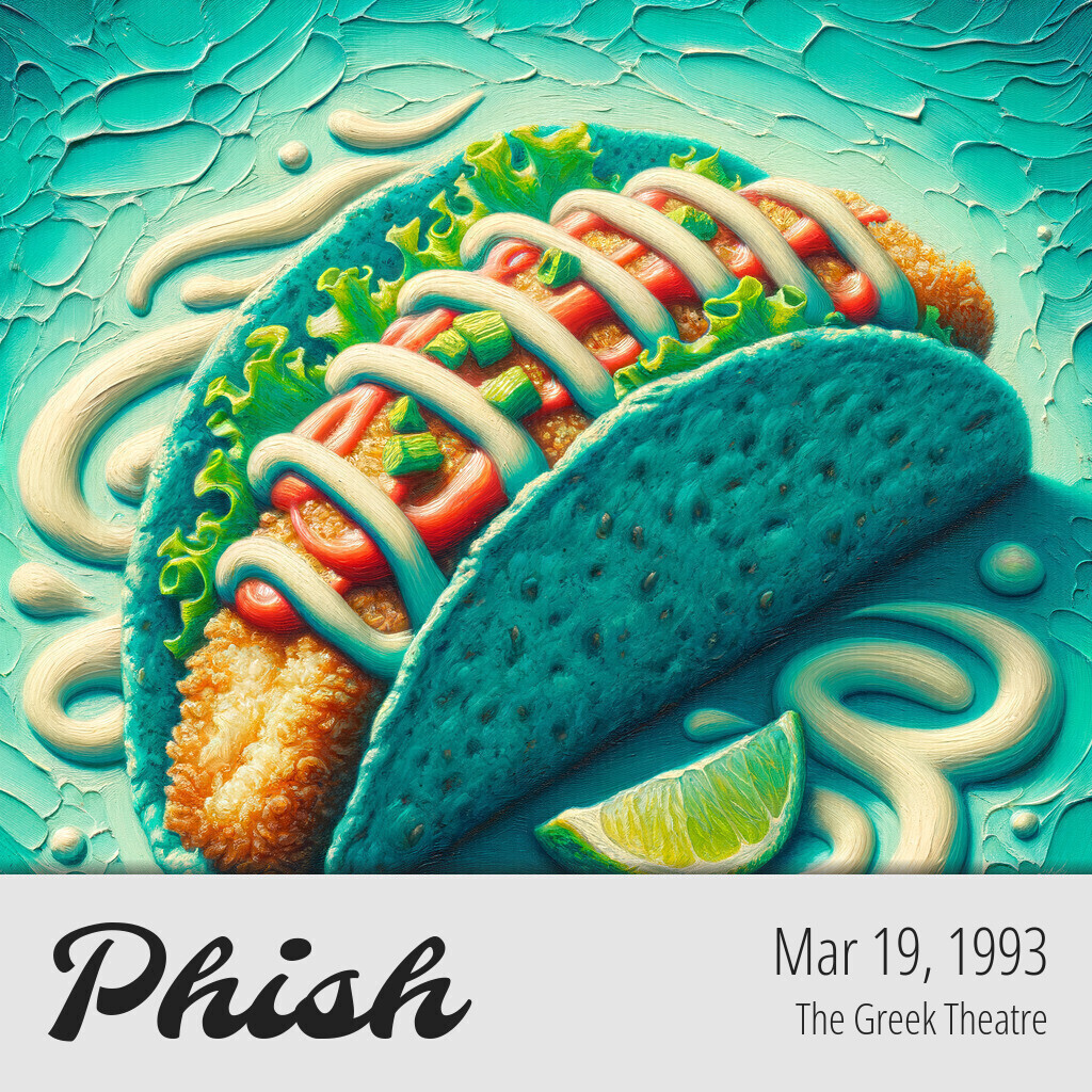 Fri, March 19, 1993 album cover