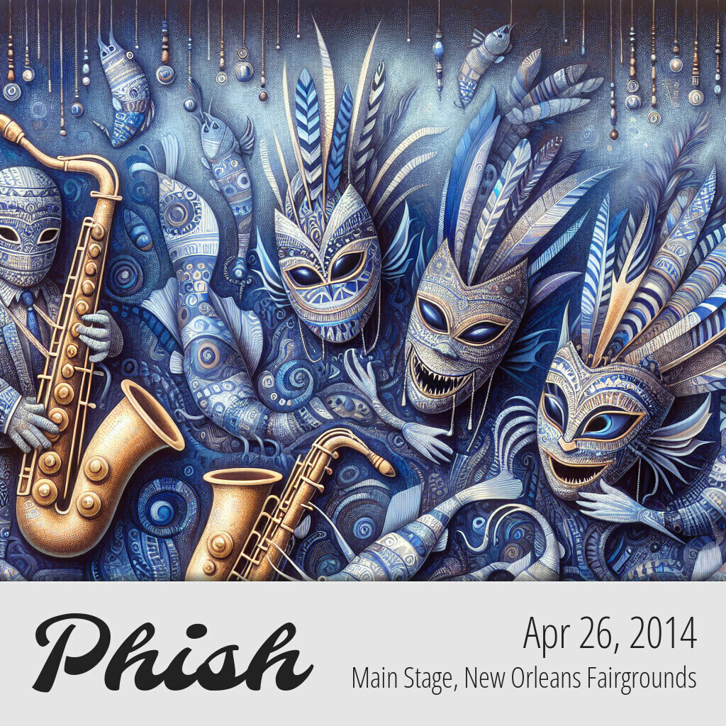 Sat, April 26, 2014 album cover