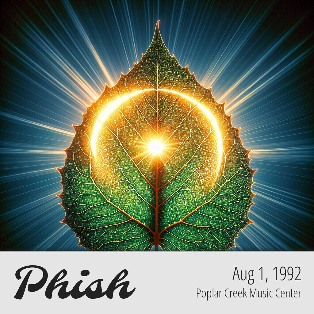 Sat, August 1, 1992 album cover