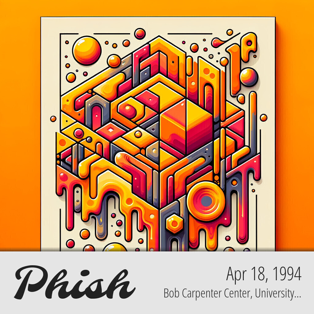 Mon, April 18, 1994 album cover