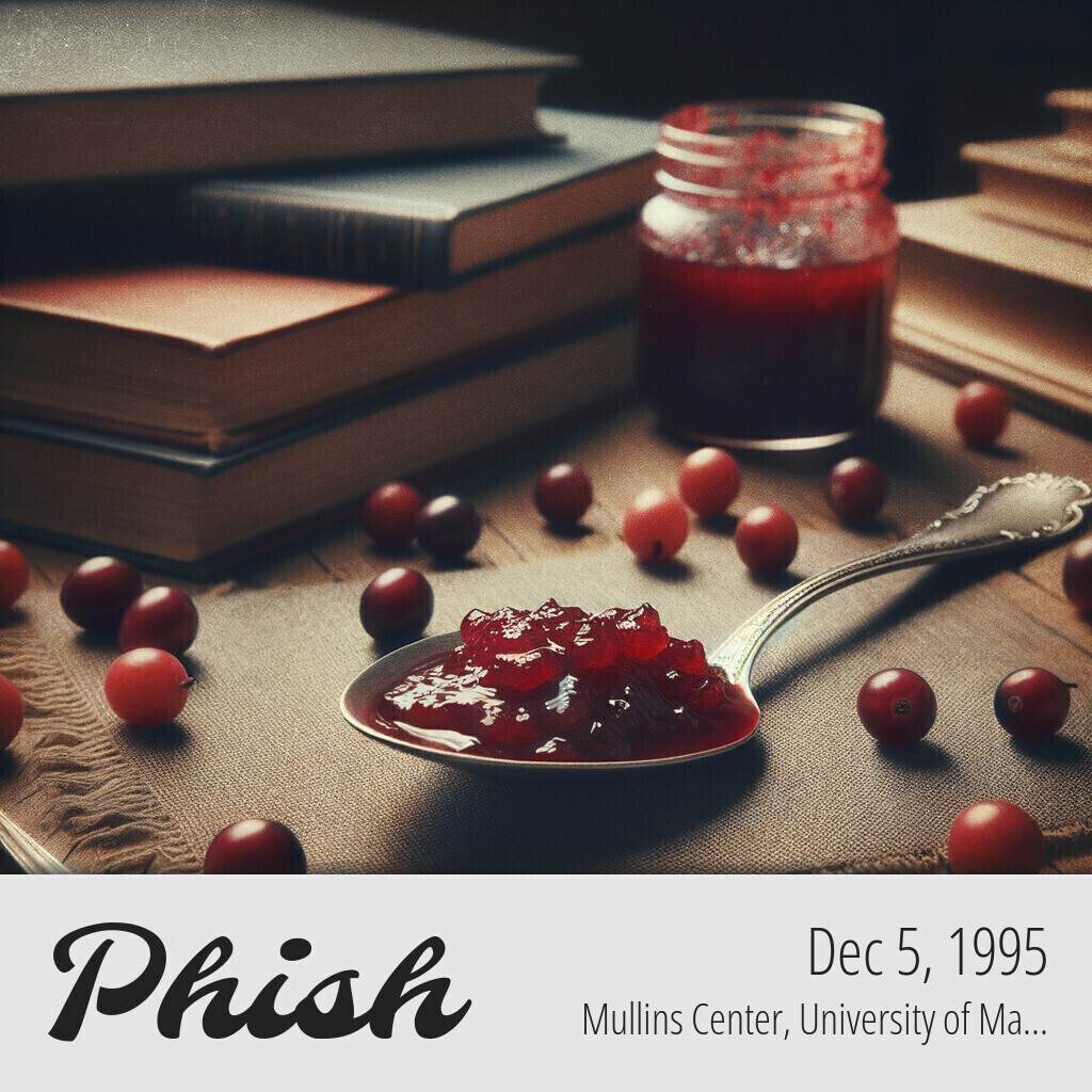 Tue, December 5, 1995 album cover