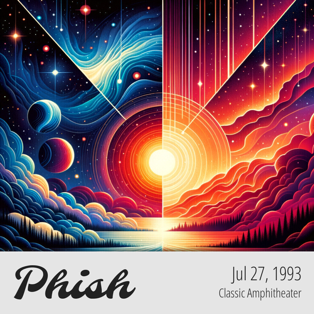 Tue, July 27, 1993 album cover