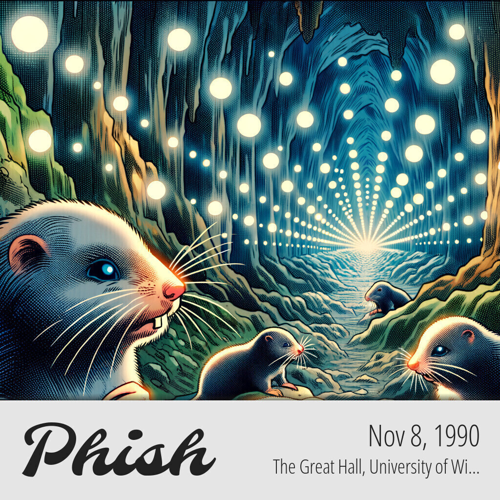 Thu, November 8, 1990 album cover