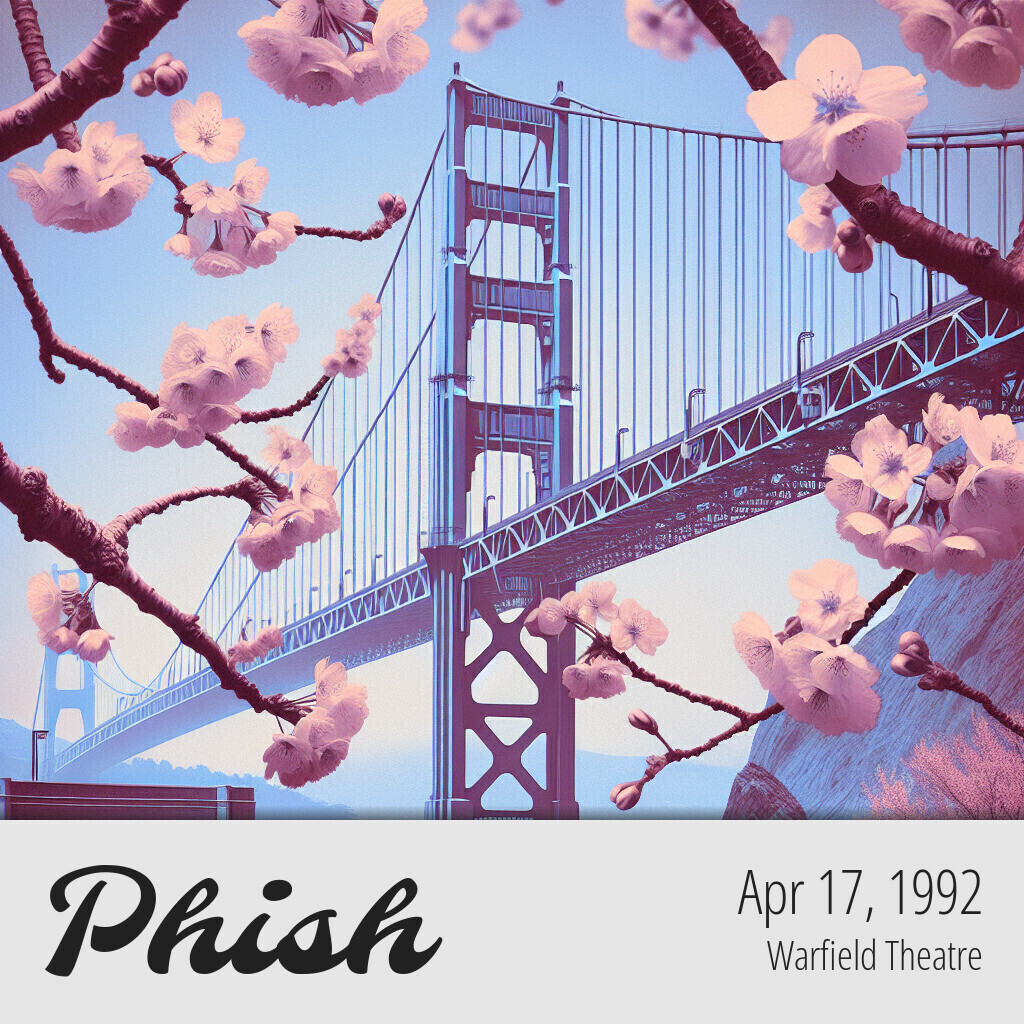 Fri, April 17, 1992 album cover