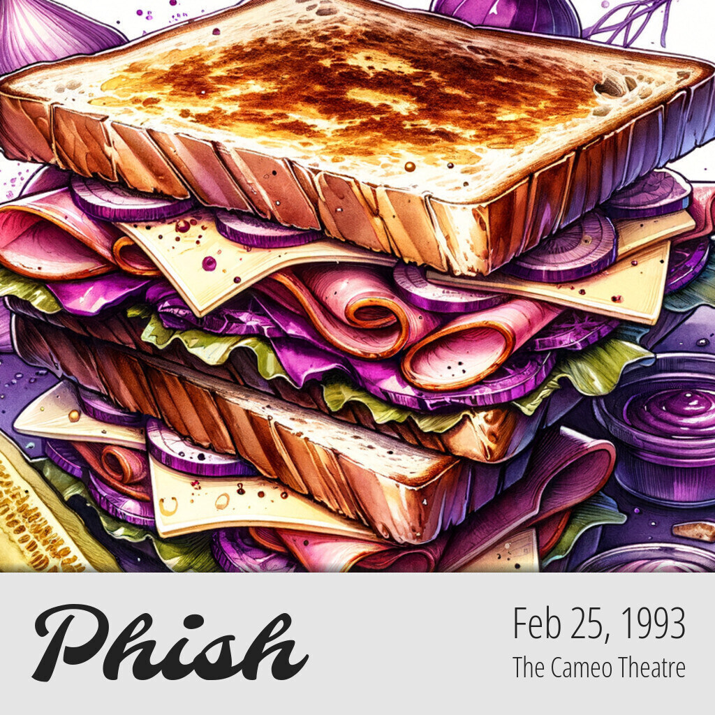 Thu, February 25, 1993 album cover