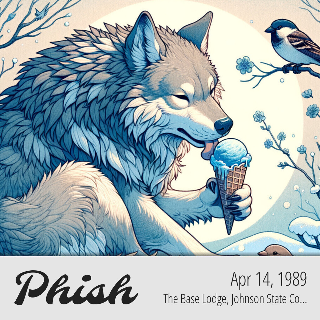 Fri, April 14, 1989 album cover