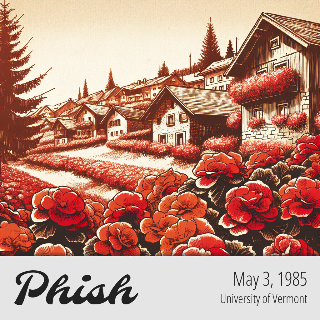 Fri, May 3, 1985 album cover