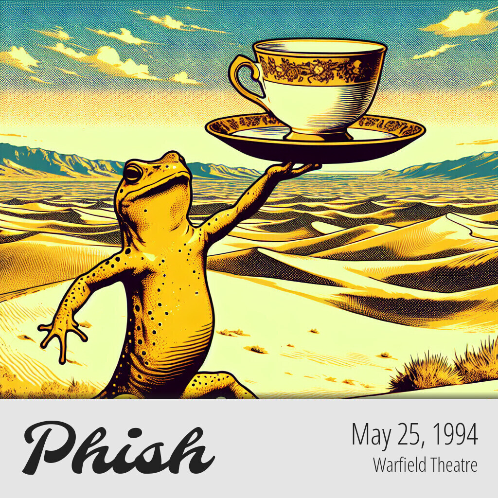 Wed, May 25, 1994 album cover