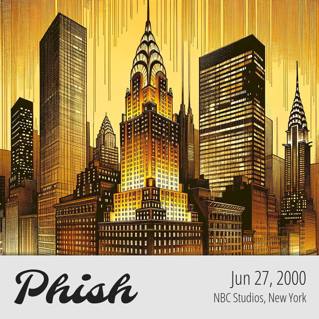 Tue, June 27, 2000 album cover