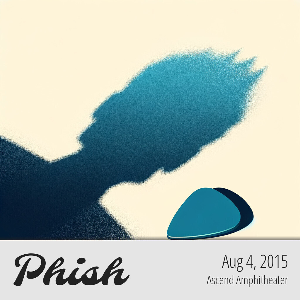 Tue, August 4, 2015 album cover