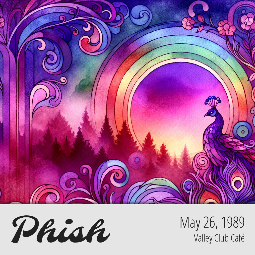 Fri, May 26, 1989 album cover