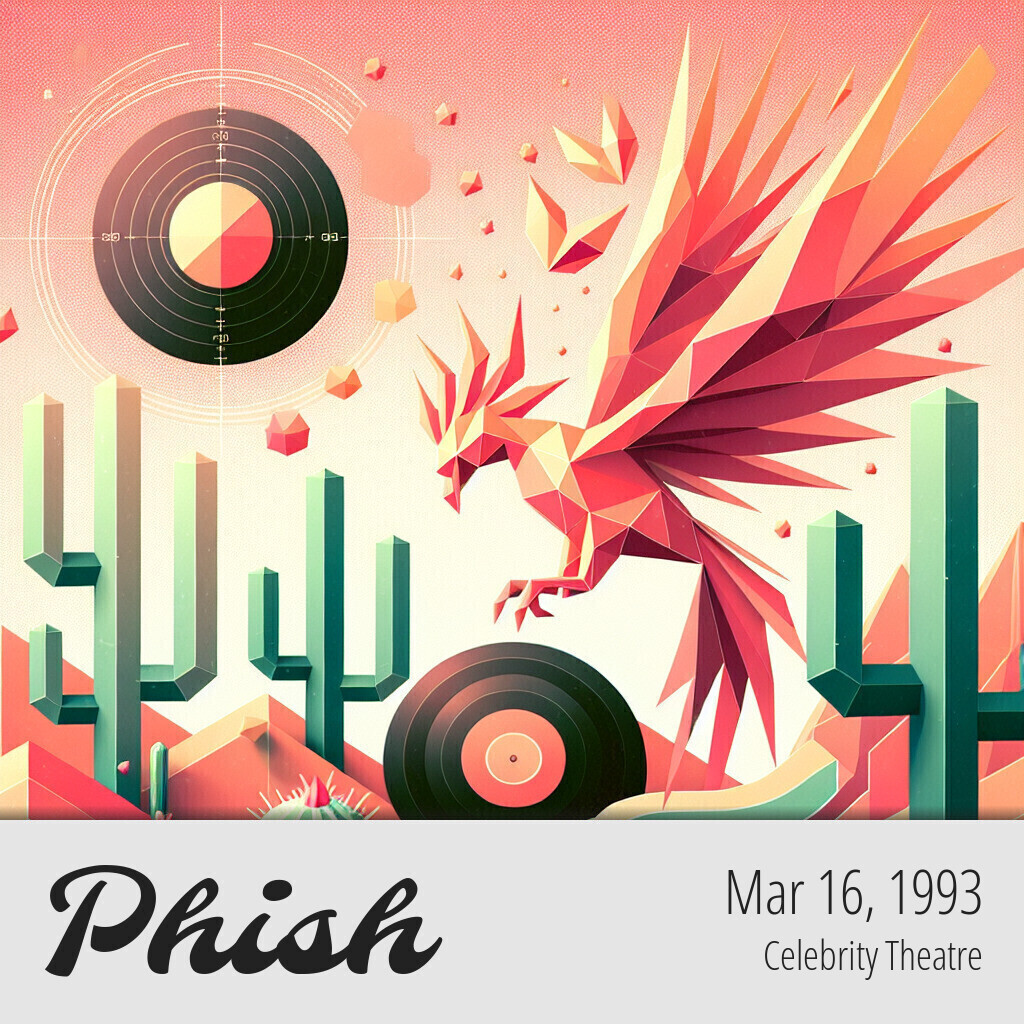 Tue, March 16, 1993 album cover