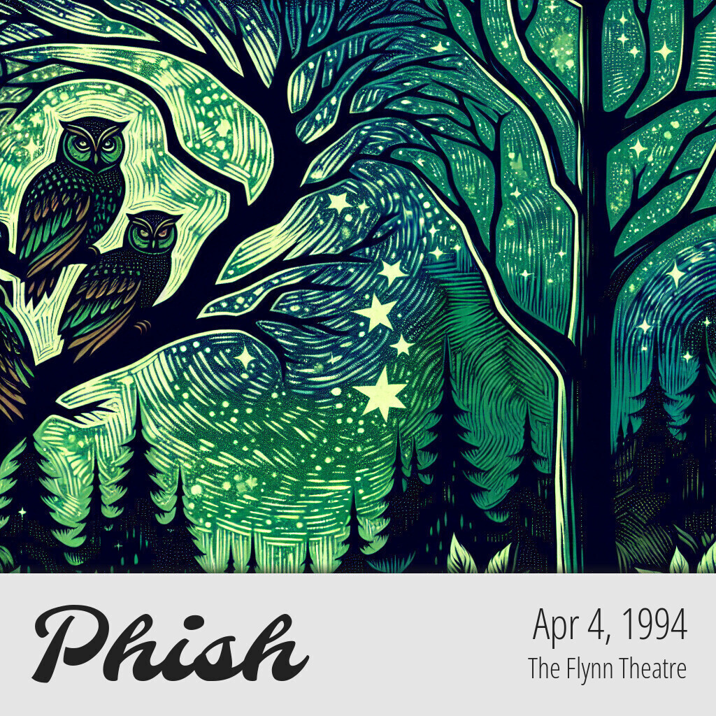 Mon, April 4, 1994 album cover