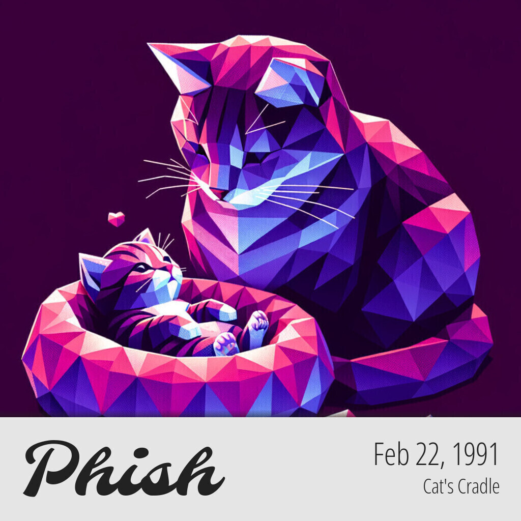 Fri, February 22, 1991 album cover