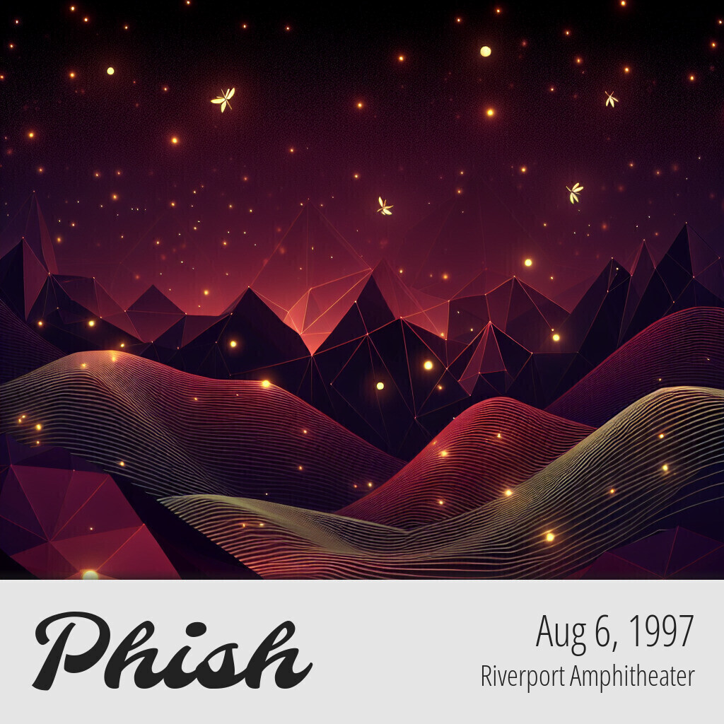 Wed, August 6, 1997 album cover