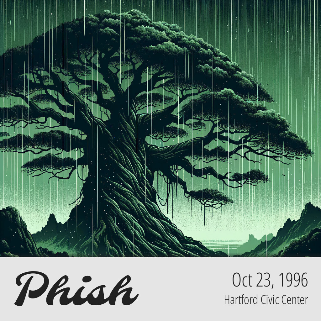 Wed, October 23, 1996 album cover