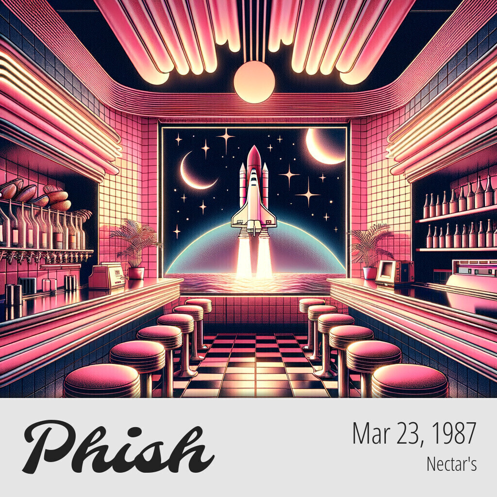 Mon, March 23, 1987 album cover