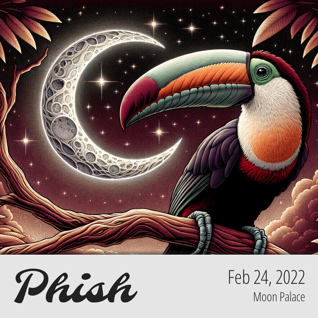 Thu, February 24, 2022 album cover