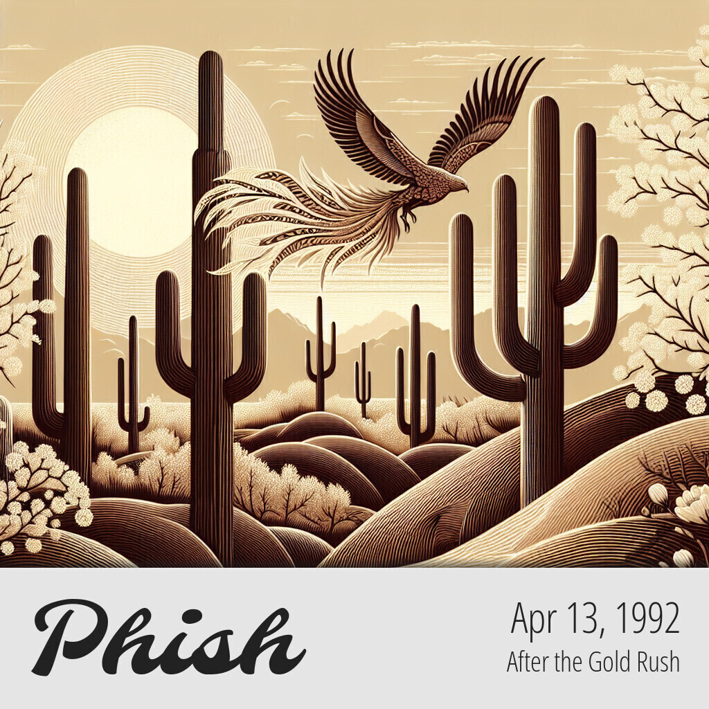 Mon, April 13, 1992 album cover