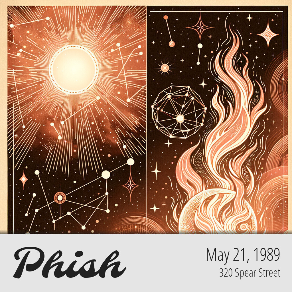 Sun, May 21, 1989 album cover